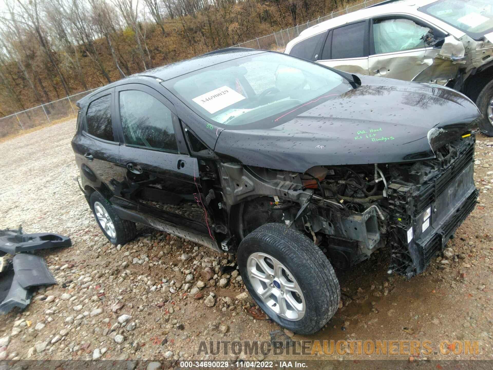 MAJ6S3GL7LC367962 FORD ECOSPORT 2020