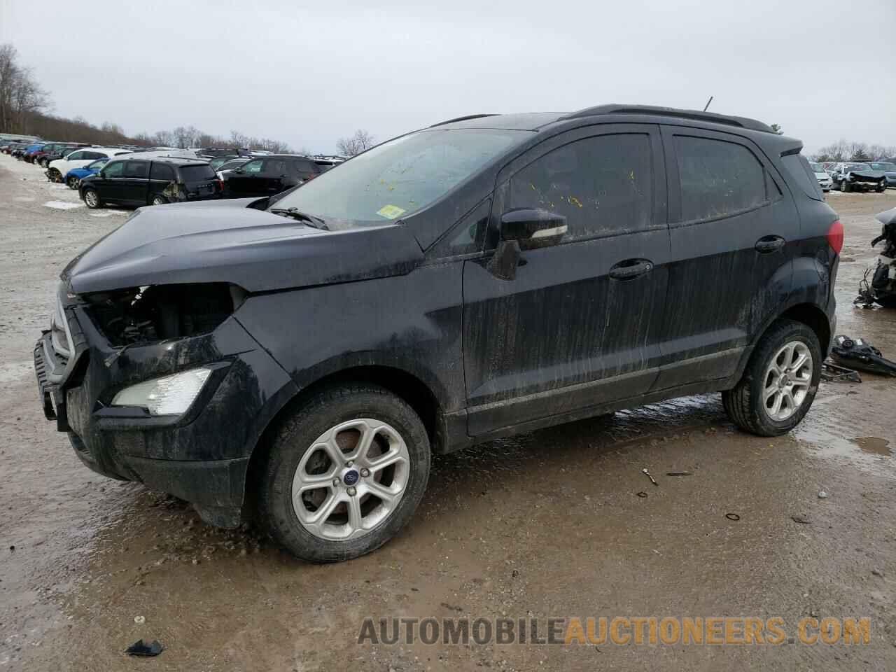 MAJ6S3GL7LC368495 FORD ECOSPORT 2020