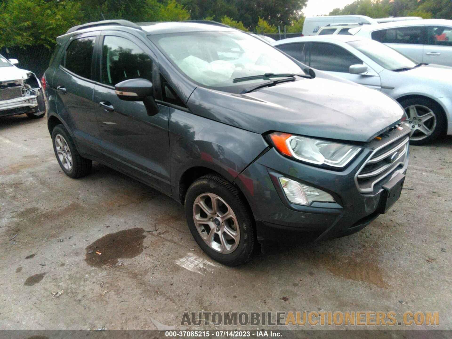 MAJ6S3GL7LC369291 FORD ECOSPORT 2020