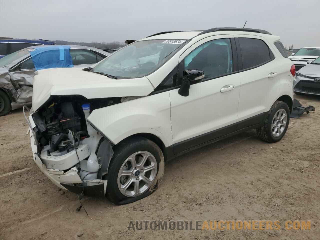 MAJ6S3GL7LC370148 FORD ECOSPORT 2020