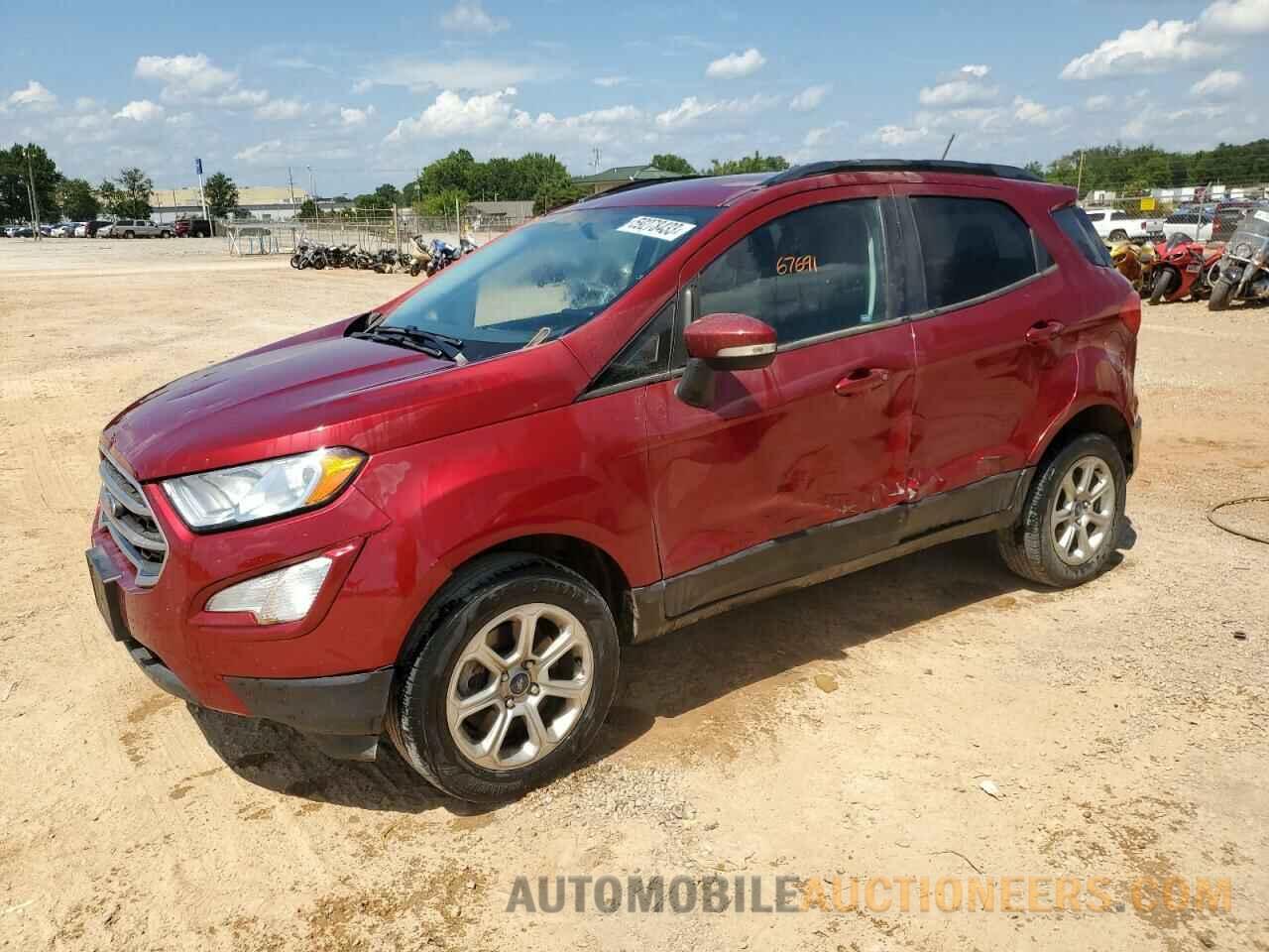 MAJ6S3GL7LC370179 FORD ECOSPORT 2020