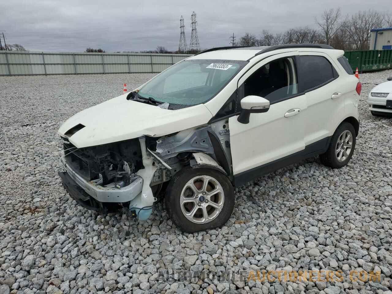 MAJ6S3GL7LC375978 FORD ECOSPORT 2020