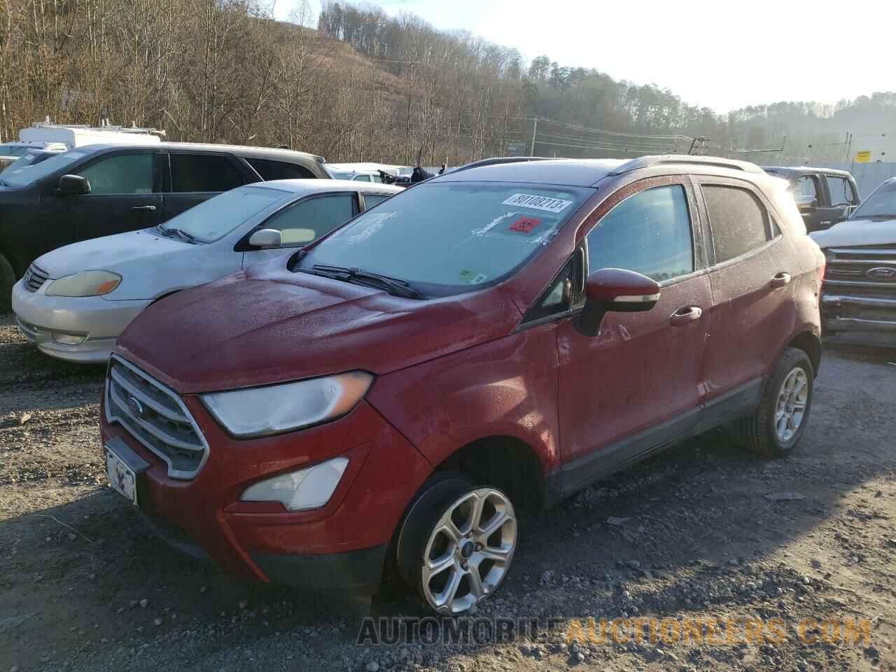 MAJ6S3GL7LC376970 FORD ECOSPORT 2020