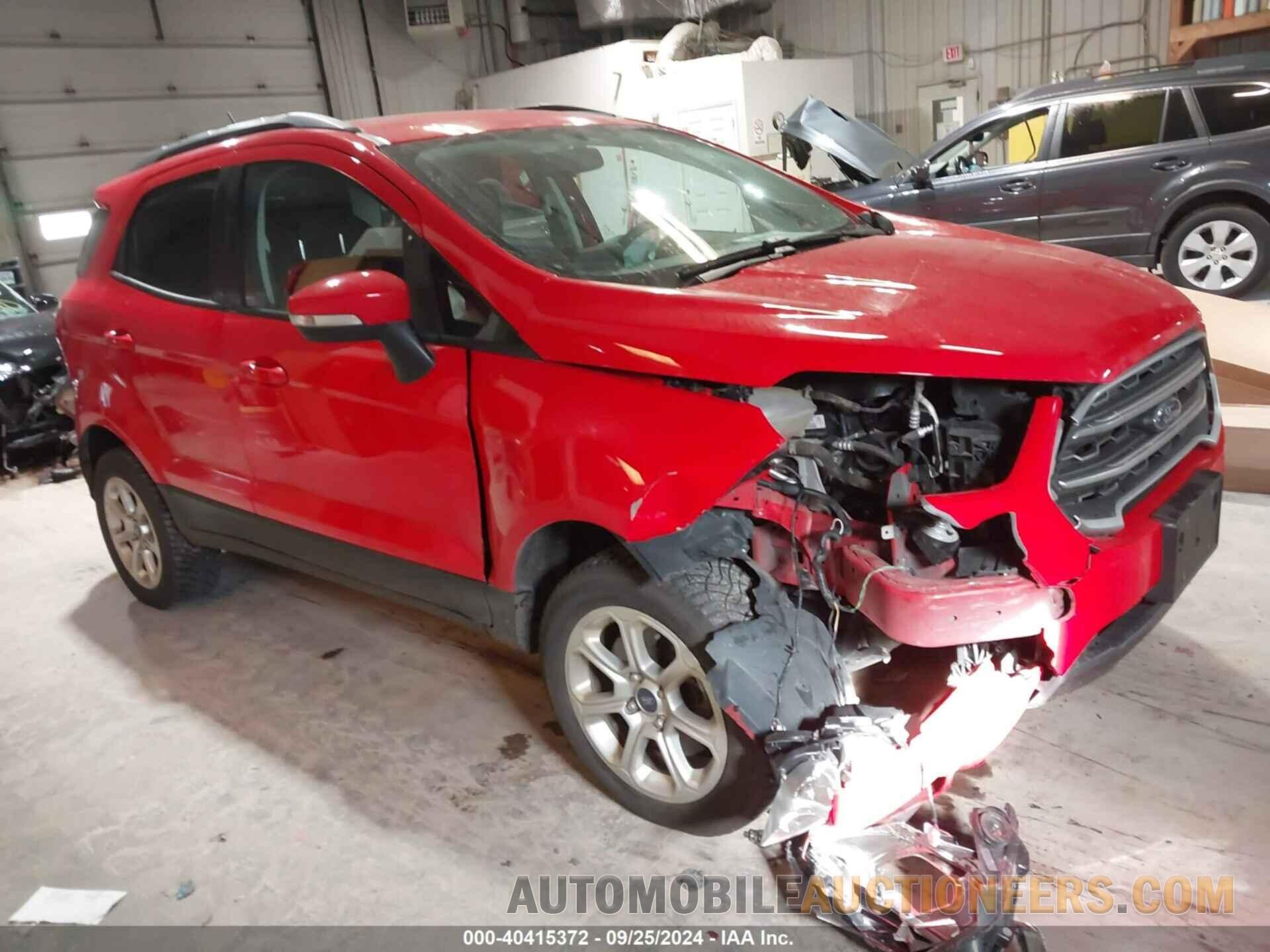 MAJ6S3GL7LC387810 FORD ECOSPORT 2020