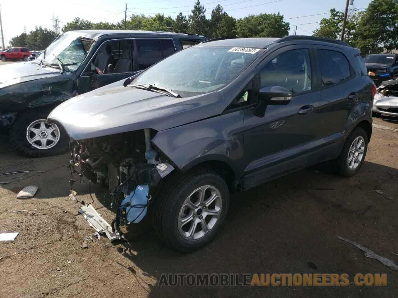 MAJ6S3GL7LC389878 FORD ECOSPORT 2020