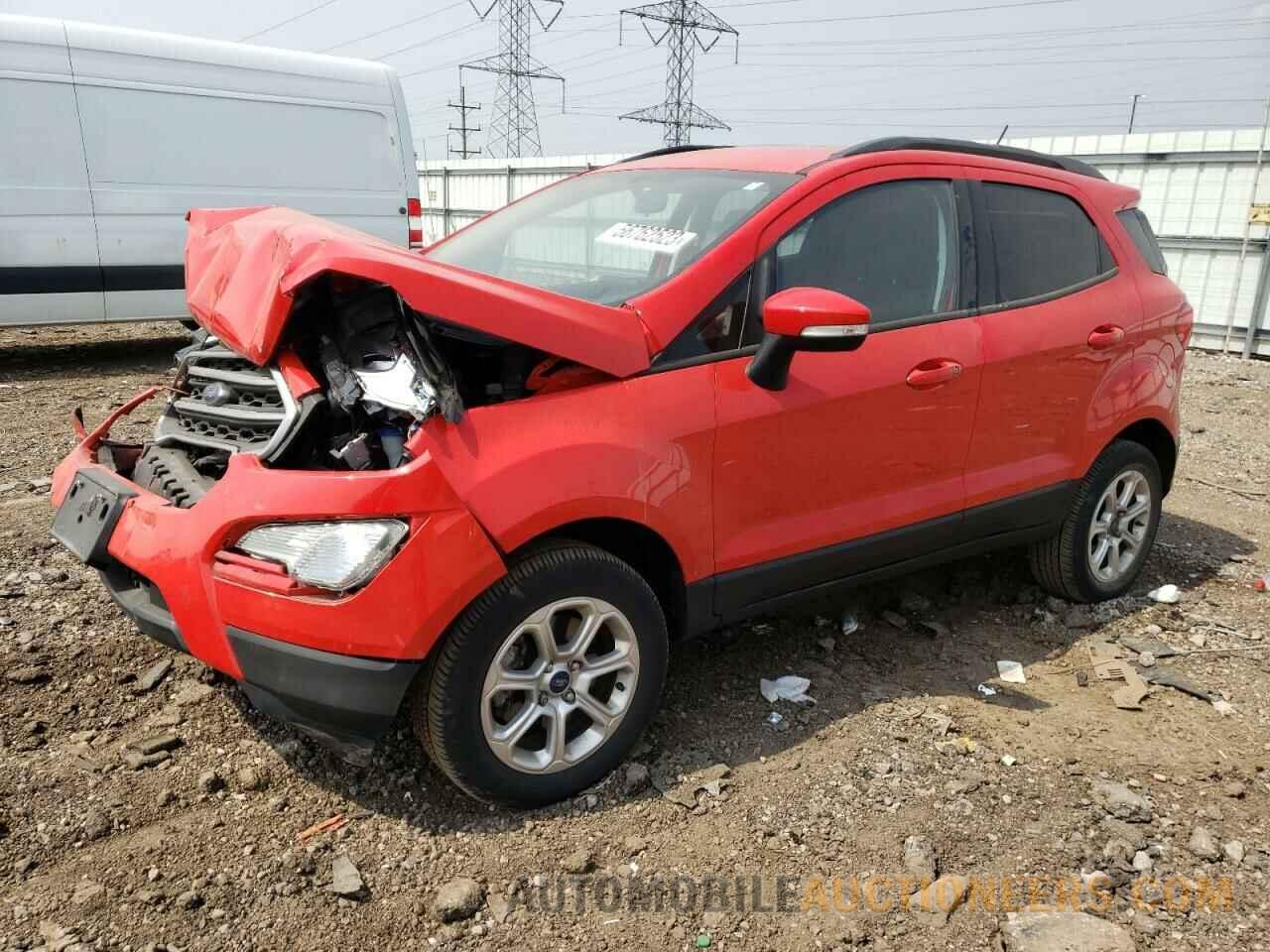 MAJ6S3GL7LC390285 FORD ECOSPORT 2020