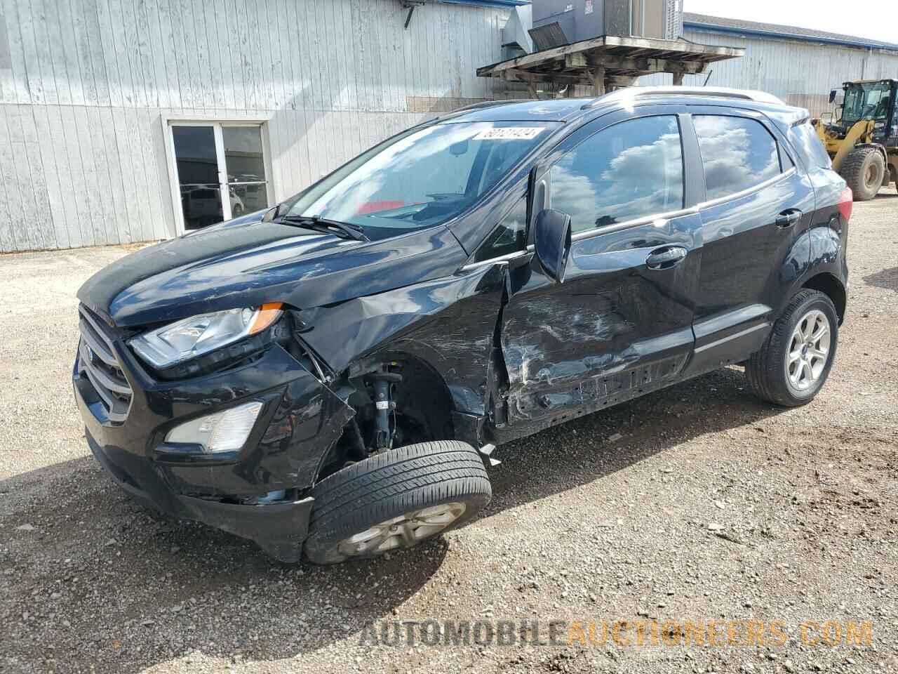 MAJ6S3GL7LC392974 FORD ECOSPORT 2020