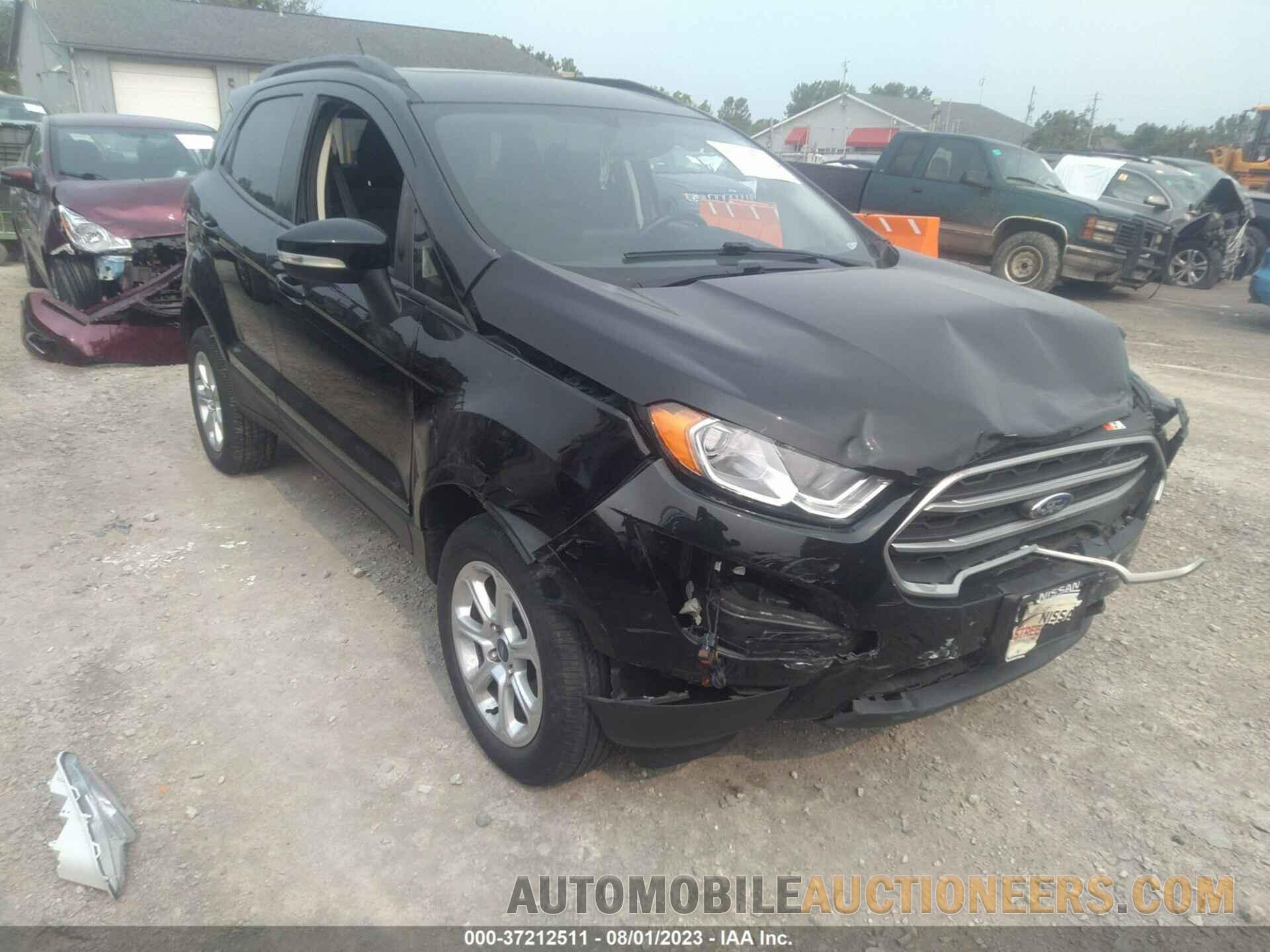 MAJ6S3GL7LC393350 FORD ECOSPORT 2020