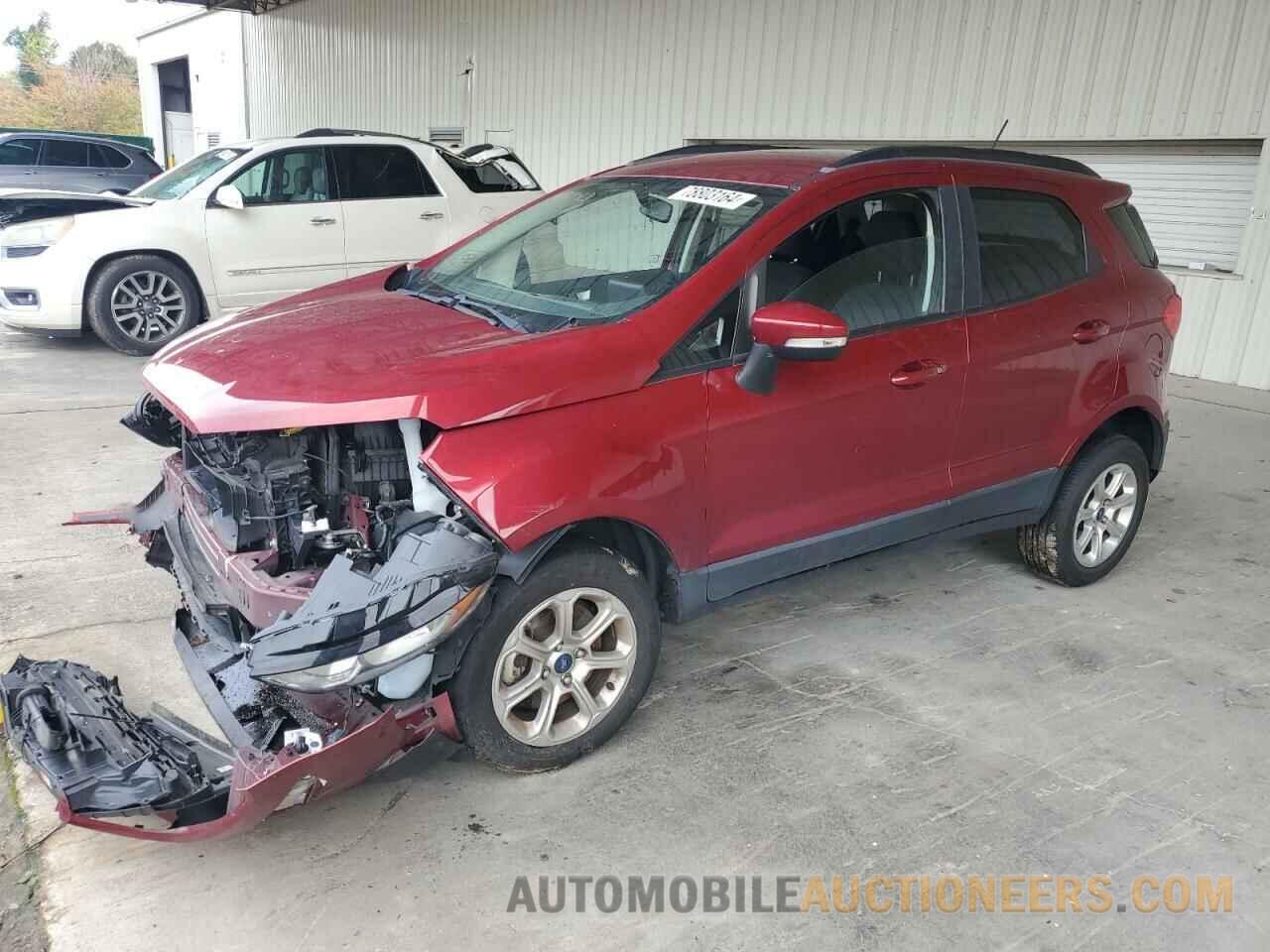 MAJ6S3GL7LC393459 FORD ECOSPORT 2020