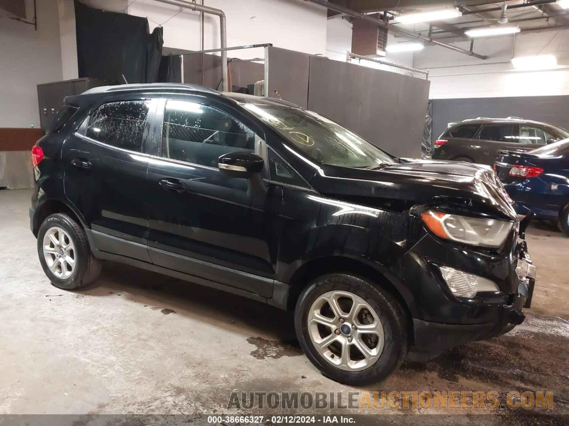 MAJ6S3GL7MC398758 FORD ECOSPORT 2021