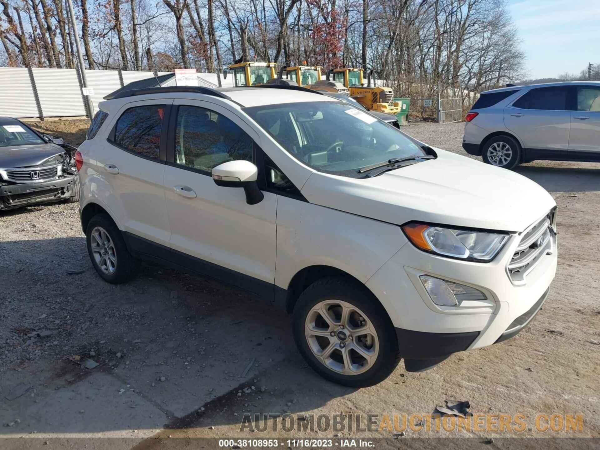 MAJ6S3GL7MC400024 FORD ECOSPORT 2021