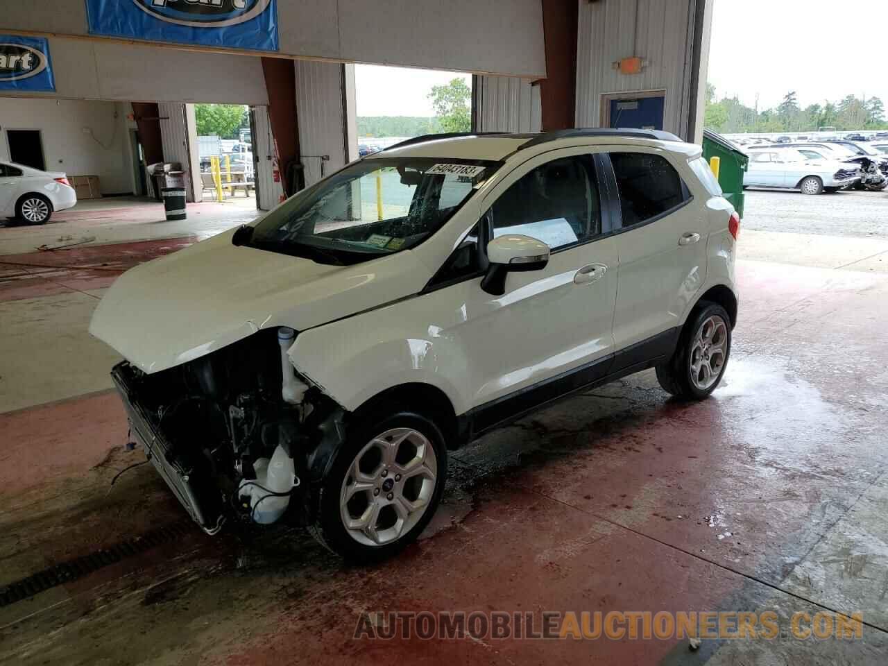 MAJ6S3GL7MC404834 FORD ECOSPORT 2021