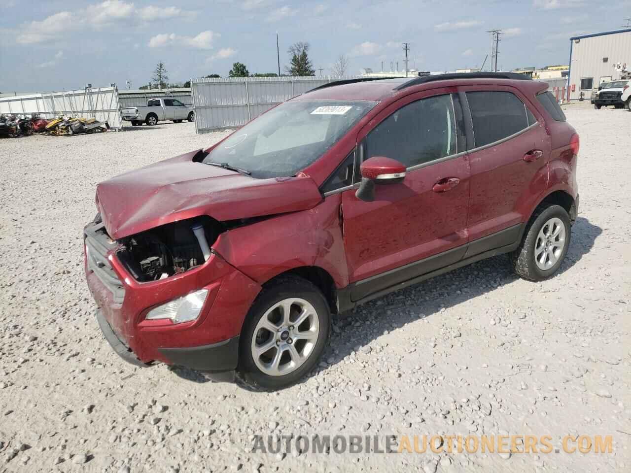 MAJ6S3GL7MC406261 FORD ECOSPORT 2021