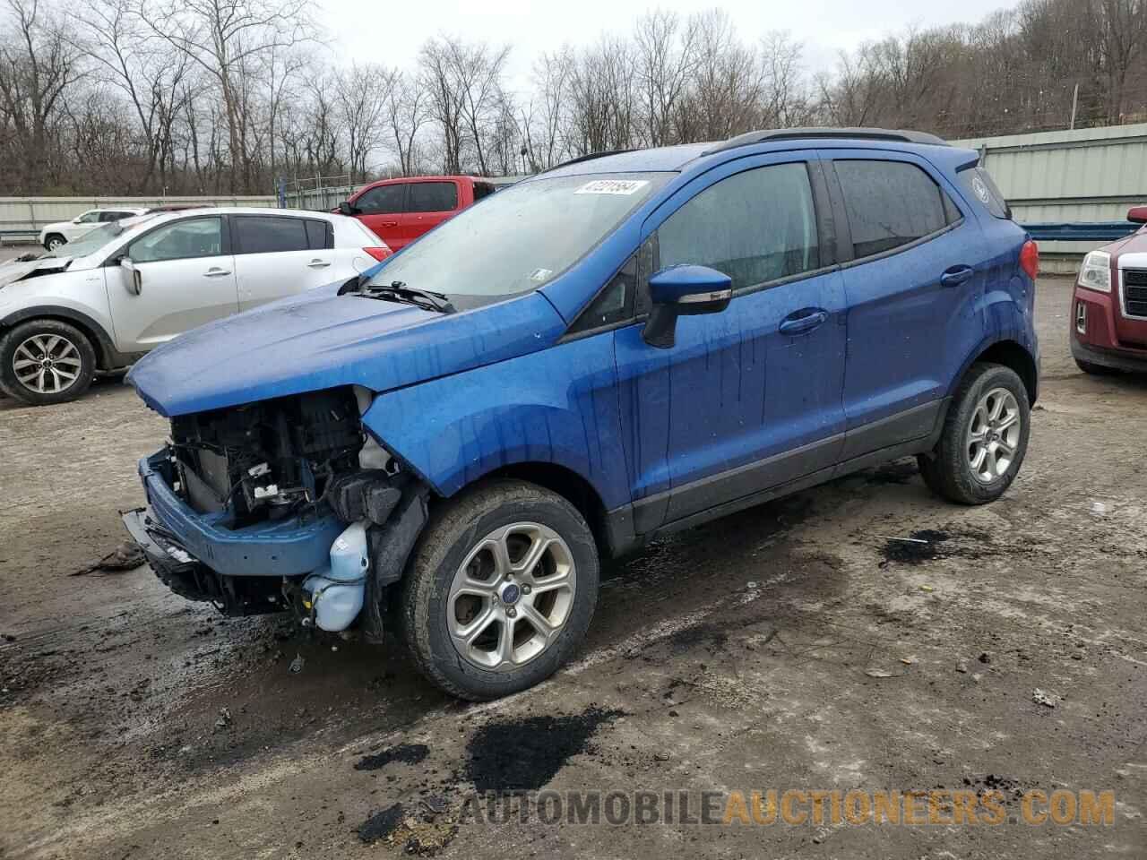 MAJ6S3GL7MC406714 FORD ECOSPORT 2021