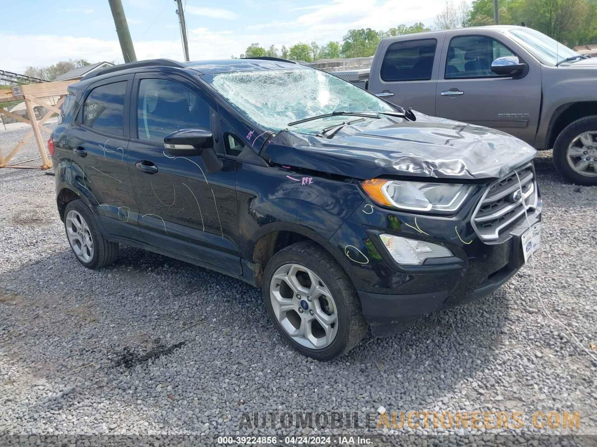 MAJ6S3GL7MC407796 FORD ECOSPORT 2021