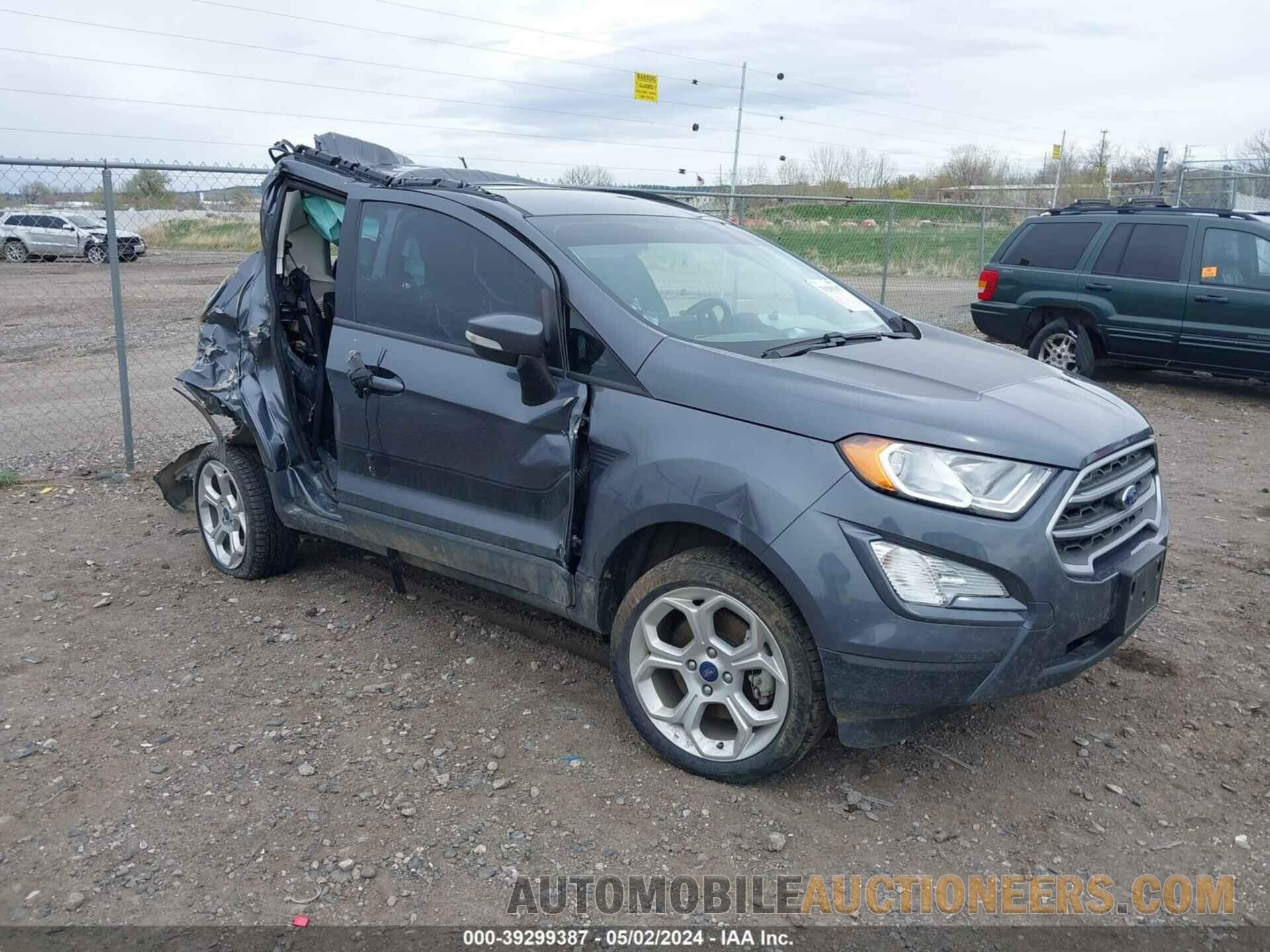 MAJ6S3GL7MC409404 FORD ECOSPORT 2021