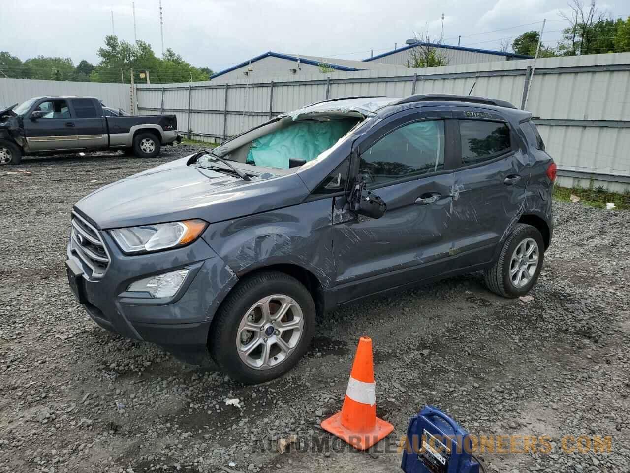 MAJ6S3GL7NC457034 FORD ECOSPORT 2022