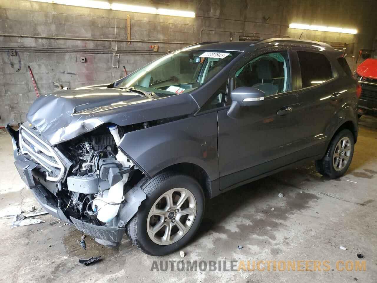 MAJ6S3GL7NC458331 FORD ECOSPORT 2022