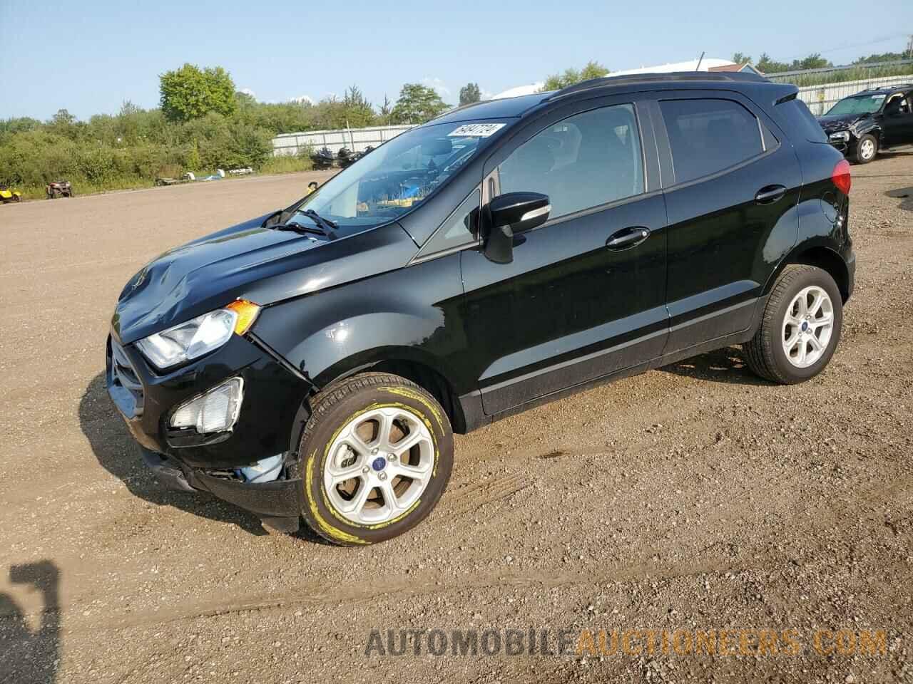 MAJ6S3GL7NC463495 FORD ECOSPORT 2022