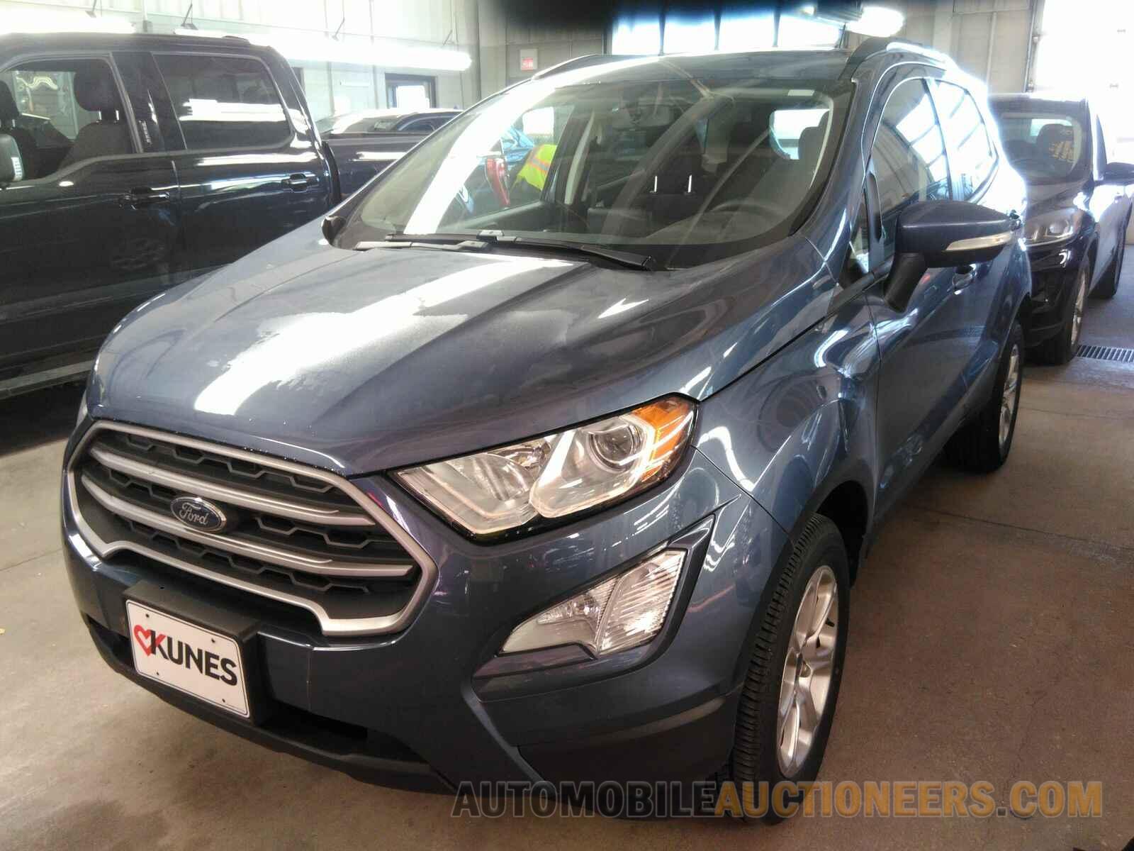 MAJ6S3GL7NC463514 Ford EcoSport 2022