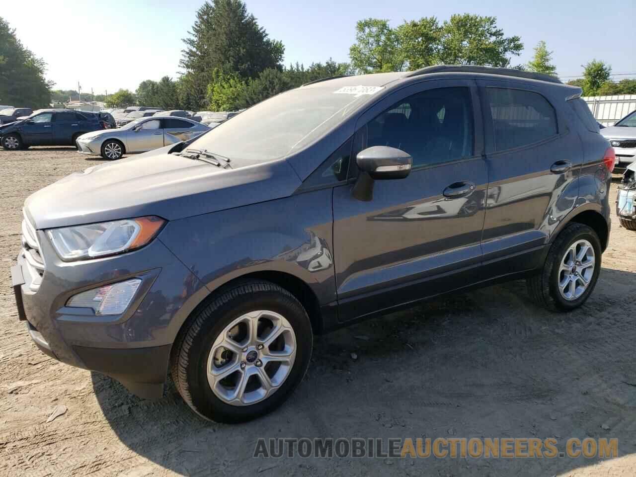 MAJ6S3GL7NC463772 FORD ECOSPORT 2022