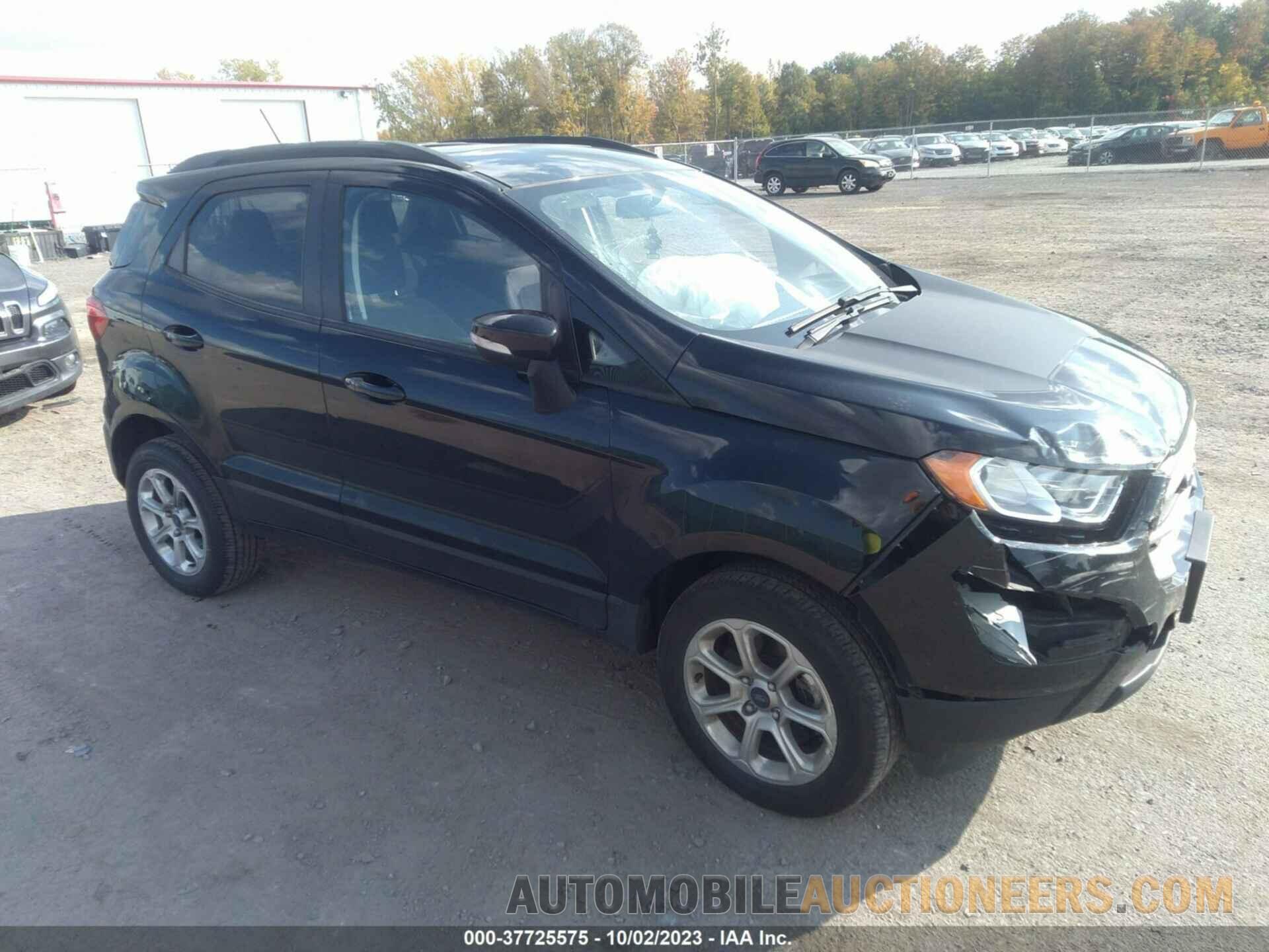 MAJ6S3GL7NC464369 FORD ECOSPORT 2022