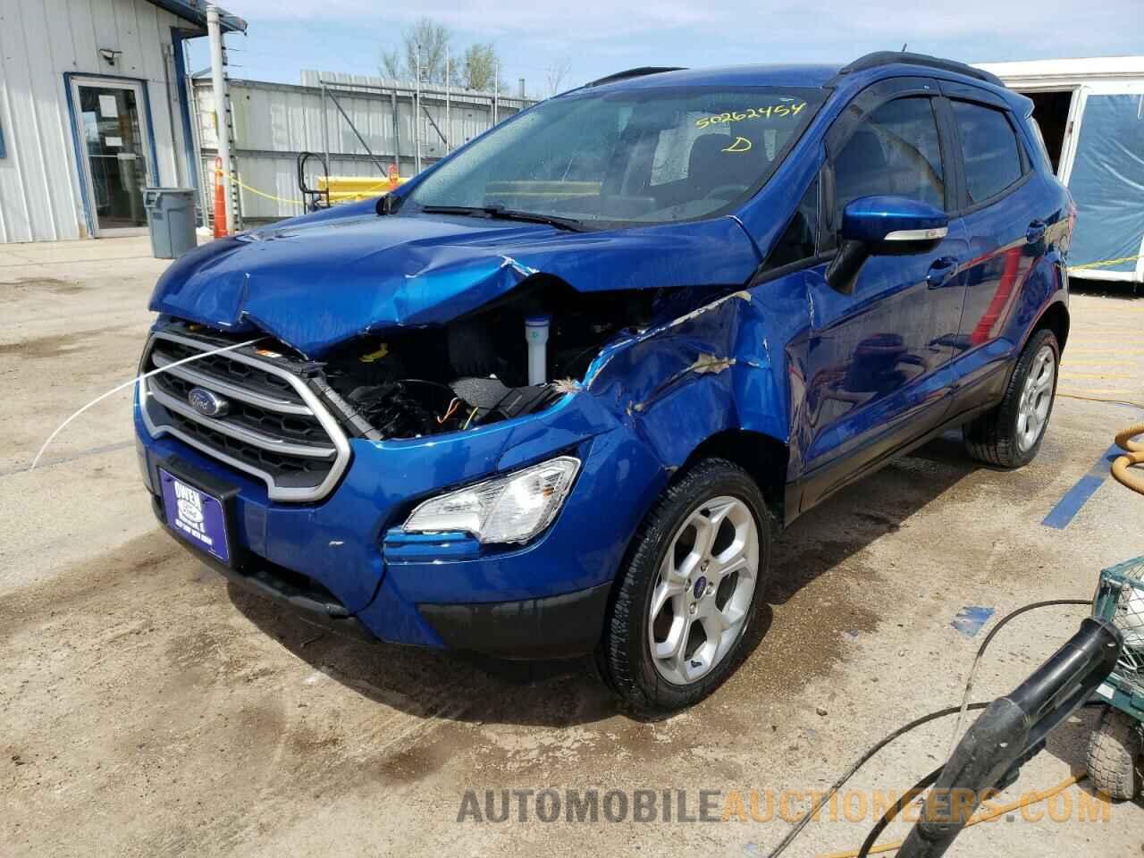 MAJ6S3GL7NC464565 FORD ECOSPORT 2022