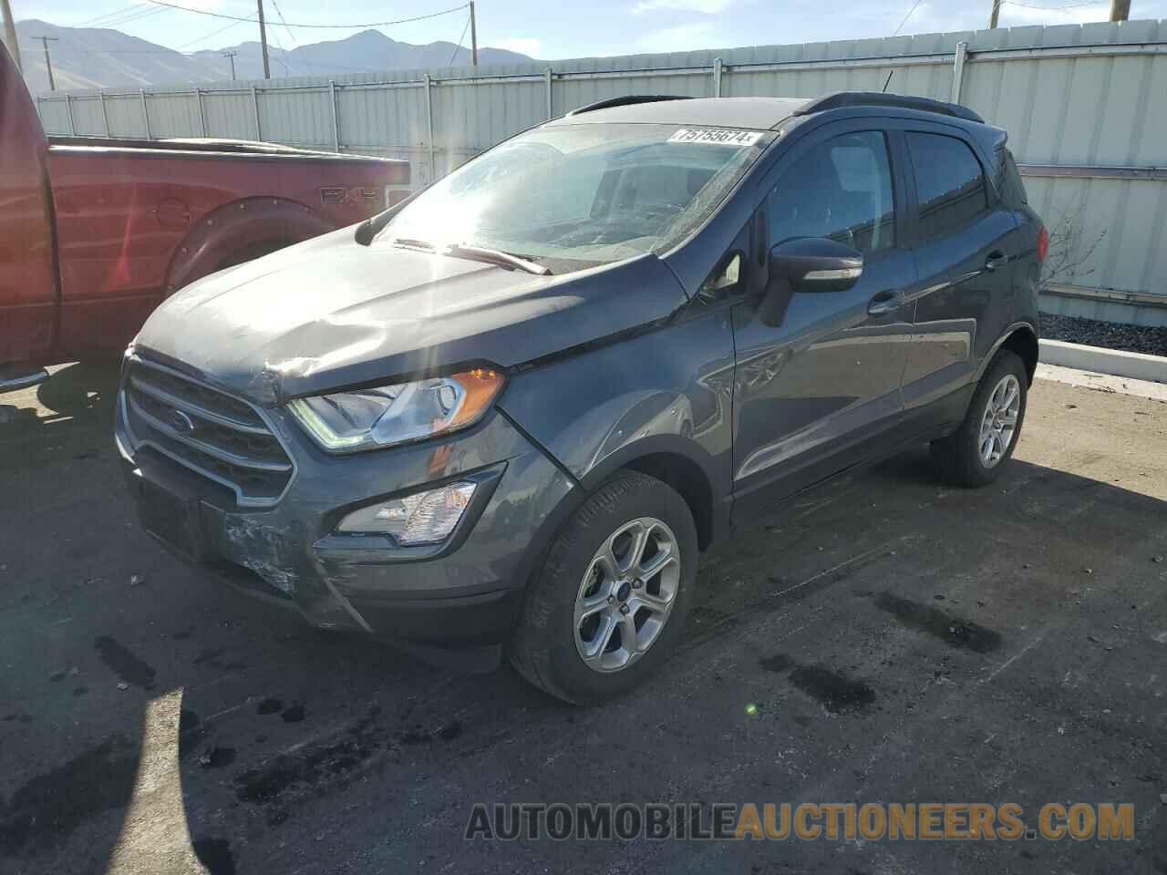 MAJ6S3GL7NC465408 FORD ECOSPORT 2022