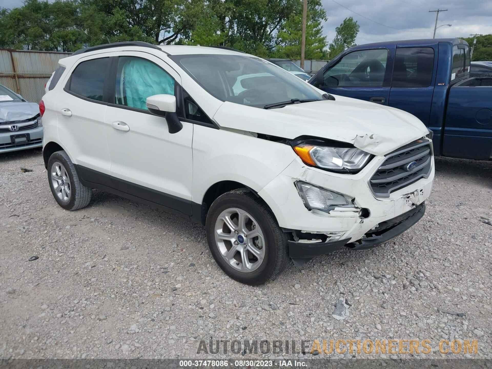 MAJ6S3GL7NC465733 FORD ECOSPORT 2022