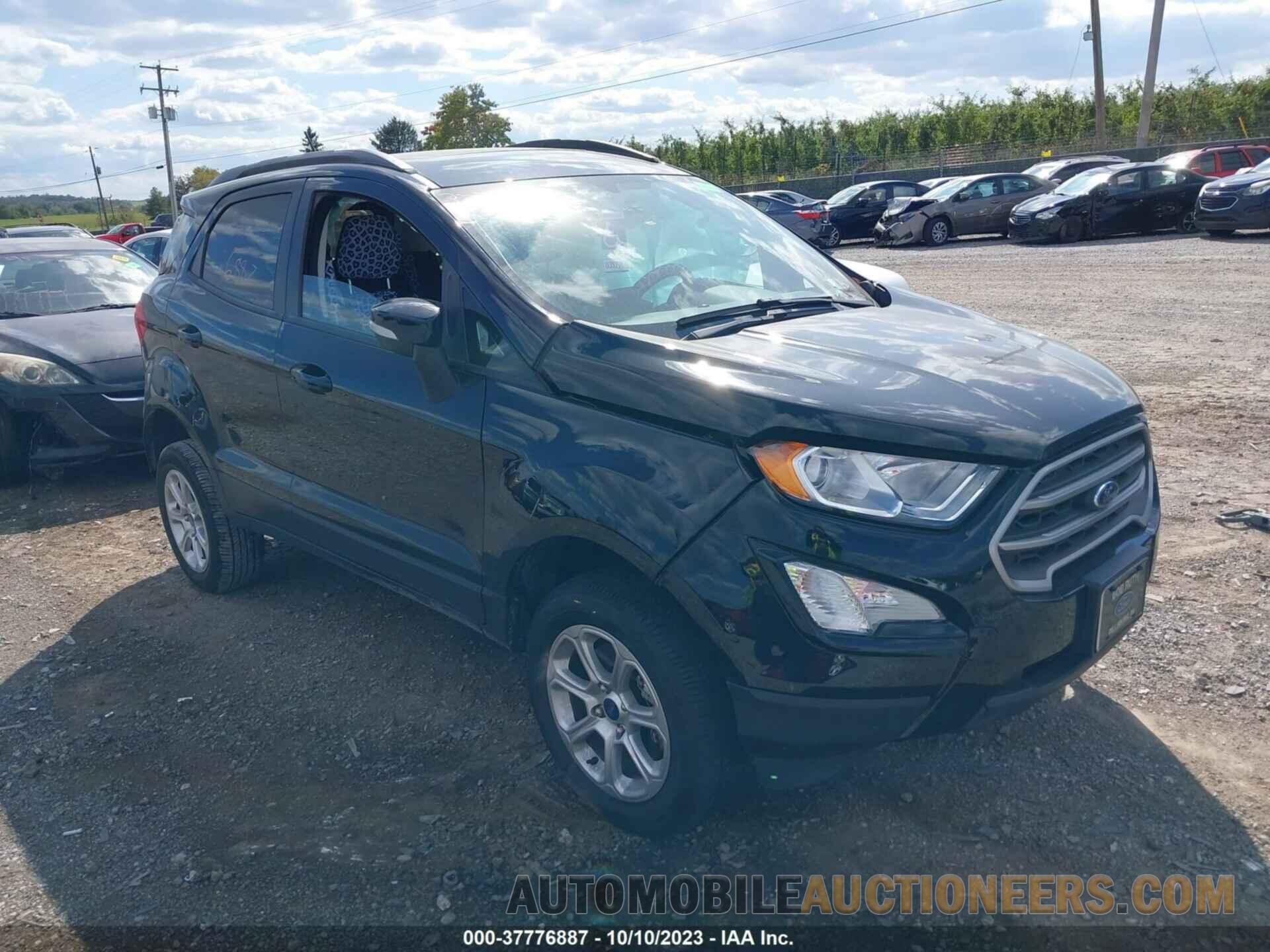 MAJ6S3GL7NC465912 FORD ECOSPORT 2022