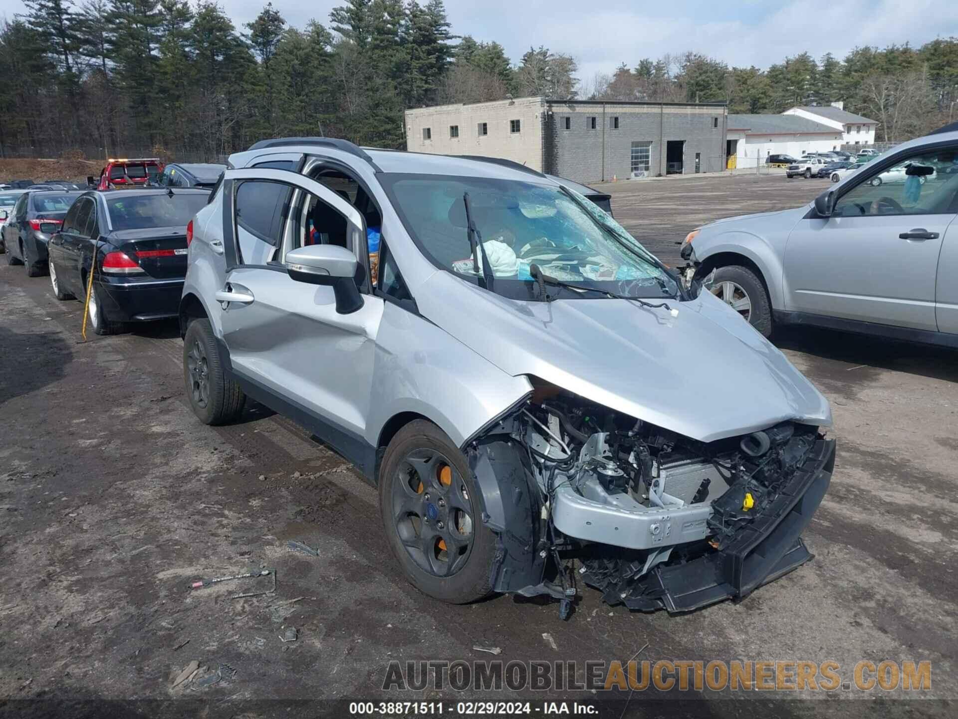 MAJ6S3GL7NC465957 FORD ECOSPORT 2022