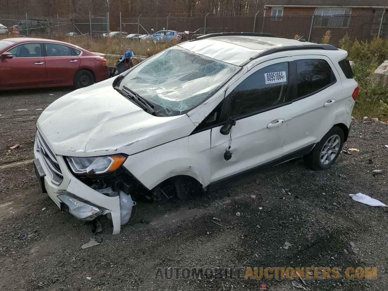 MAJ6S3GL7NC466364 FORD ECOSPORT 2022