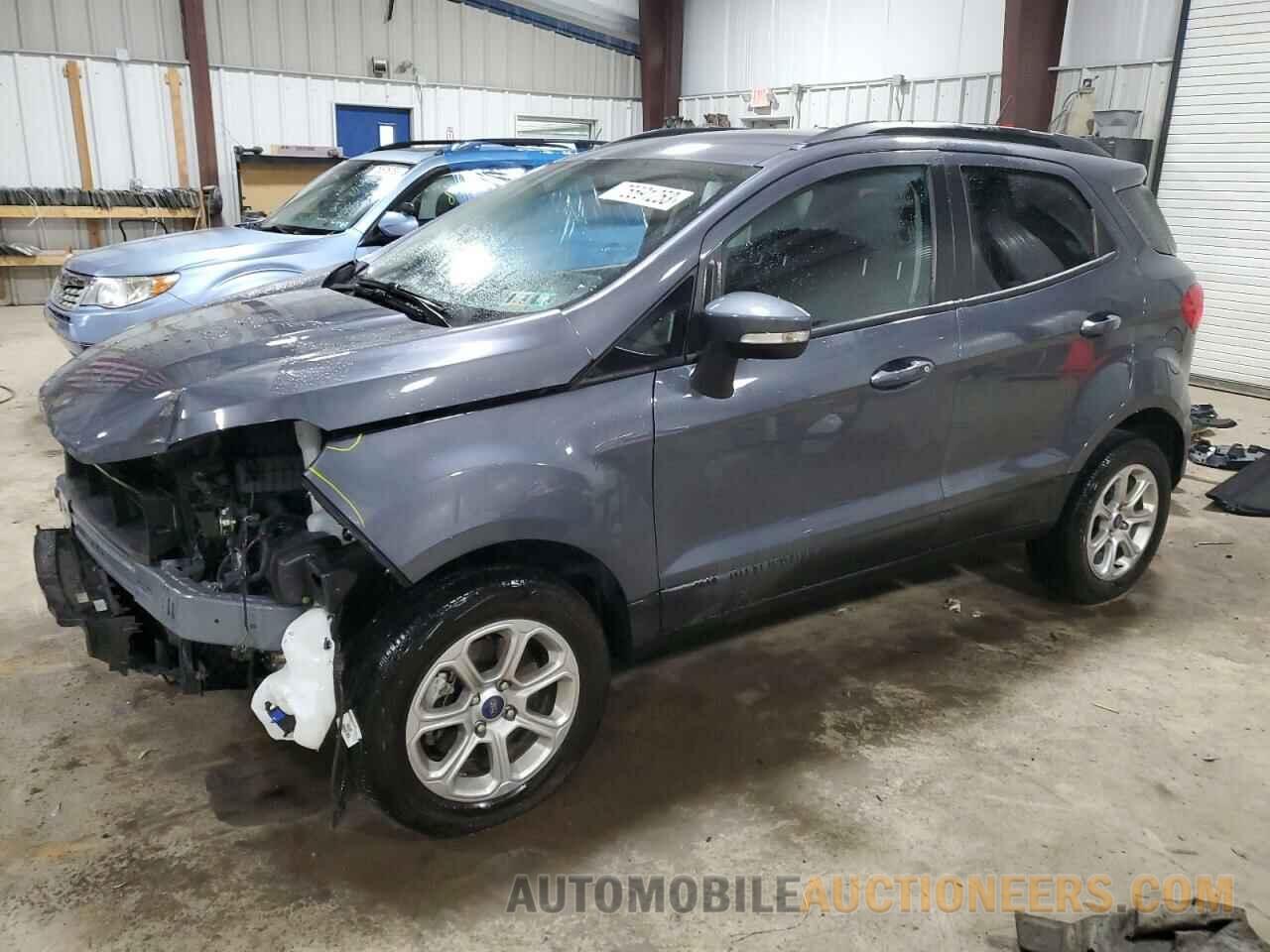 MAJ6S3GL7NC467854 FORD ECOSPORT 2022