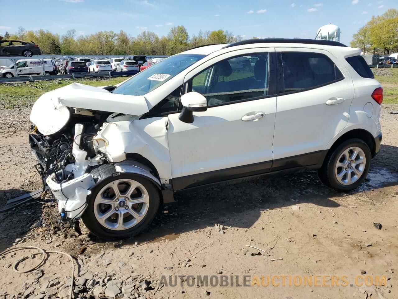 MAJ6S3GL7NC469538 FORD ECOSPORT 2022