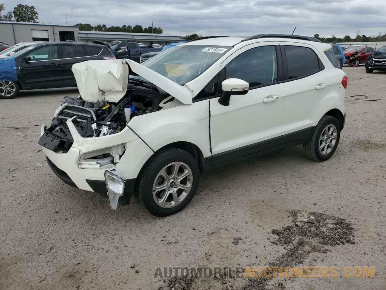 MAJ6S3GL7NC470303 FORD ECOSPORT 2022