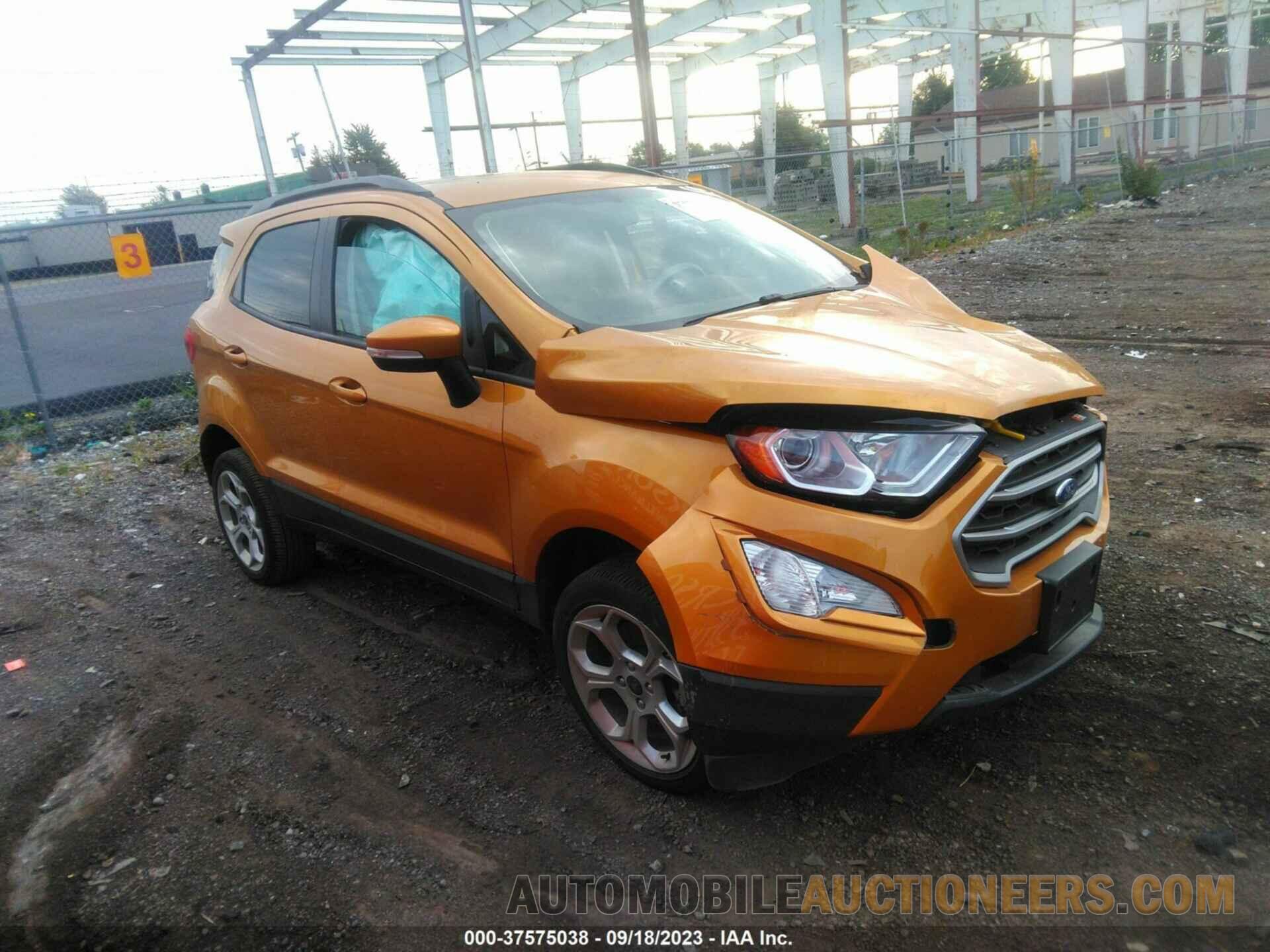 MAJ6S3GL7NC472617 FORD ECOSPORT 2022