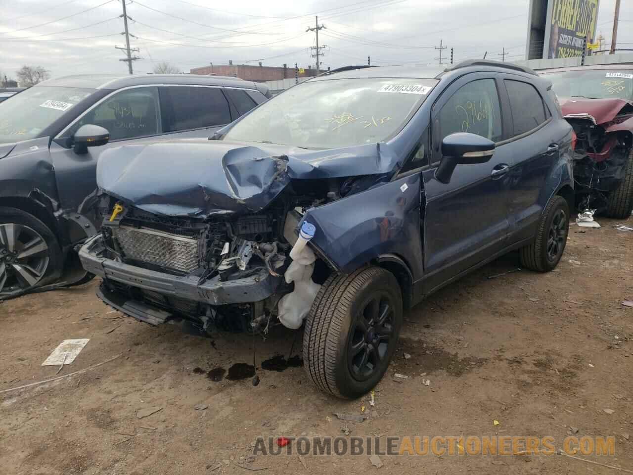 MAJ6S3GL7NC474237 FORD ECOSPORT 2022