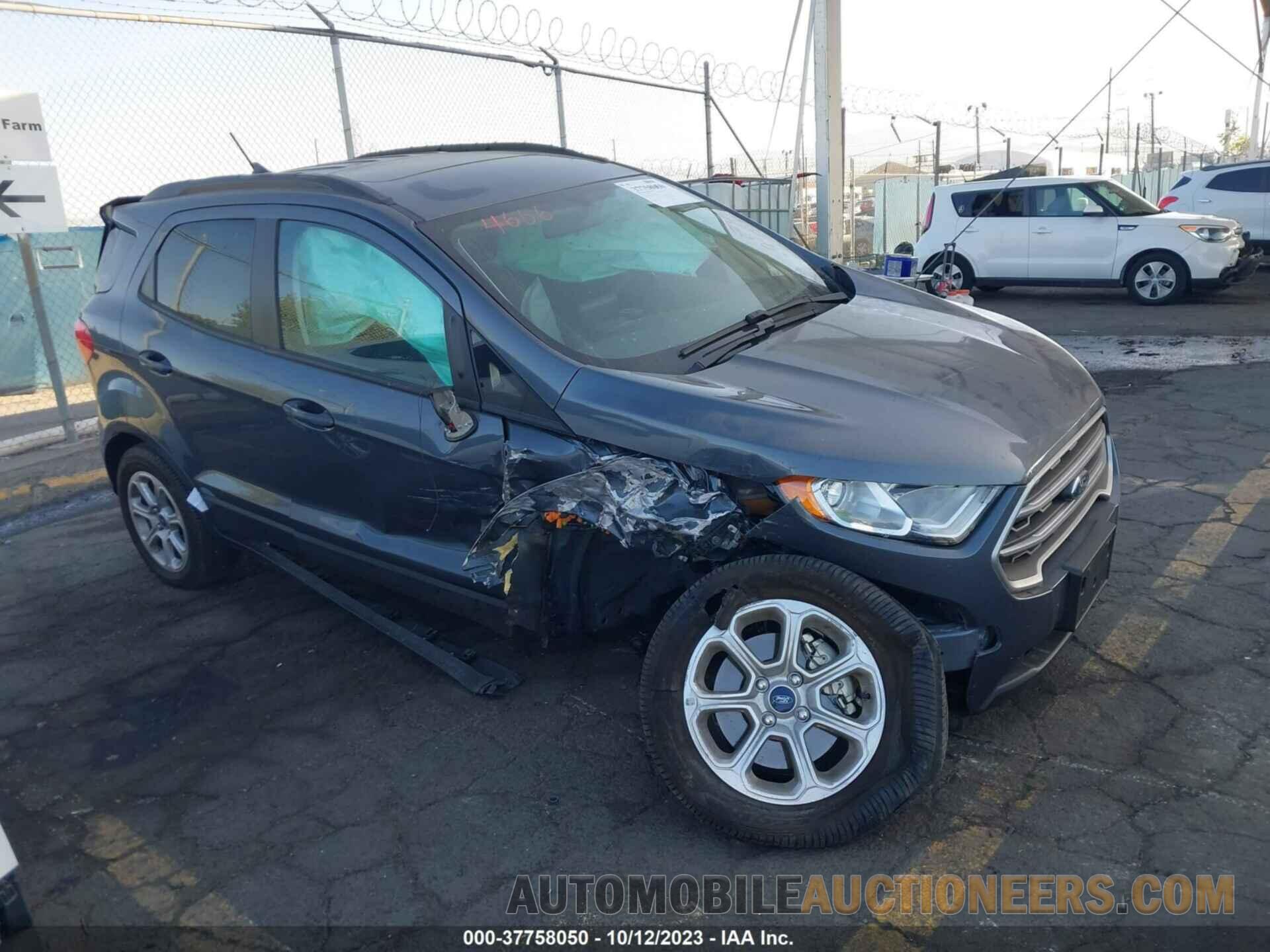 MAJ6S3GL7NC474609 FORD ECOSPORT 2022