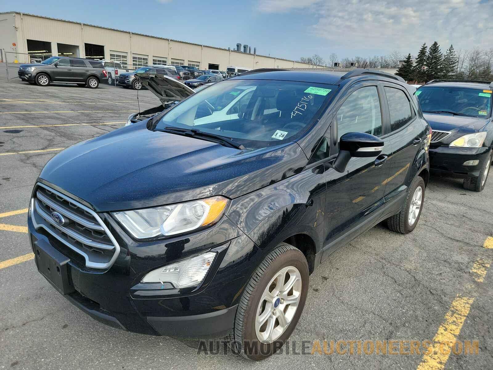 MAJ6S3GL7NC475176 Ford EcoSport 2022