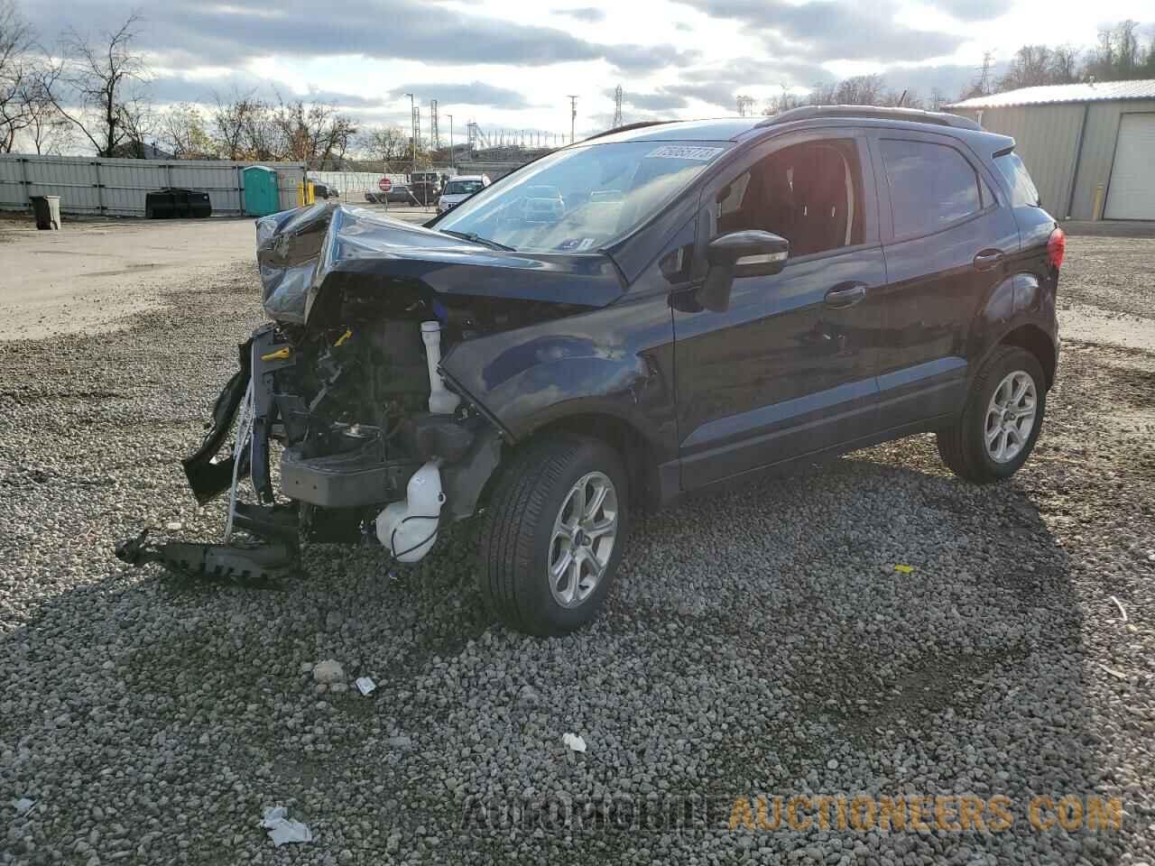 MAJ6S3GL7NC475517 FORD ECOSPORT 2022