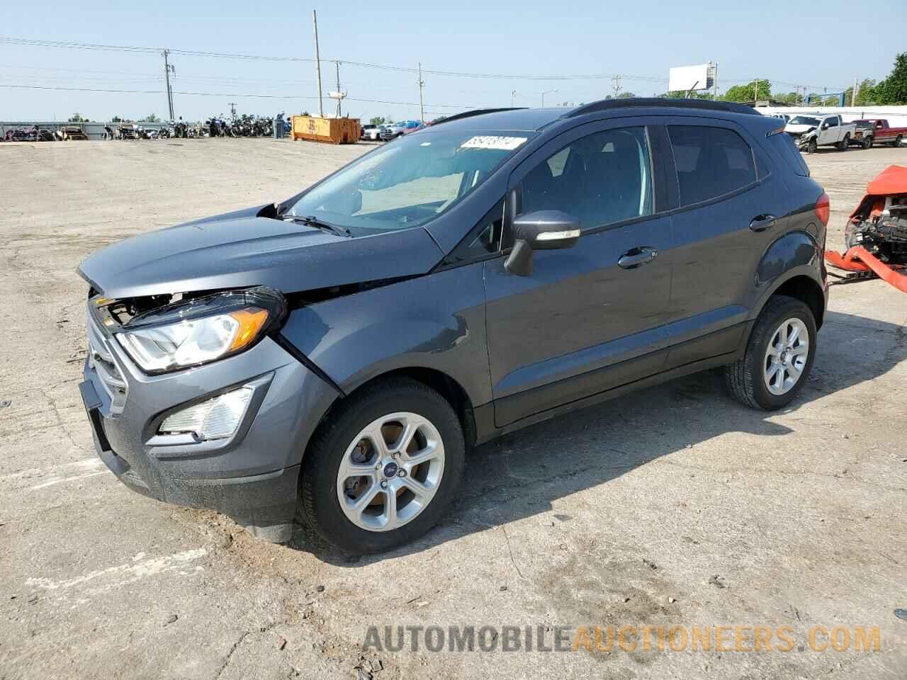 MAJ6S3GL7NC475663 FORD ECOSPORT 2022