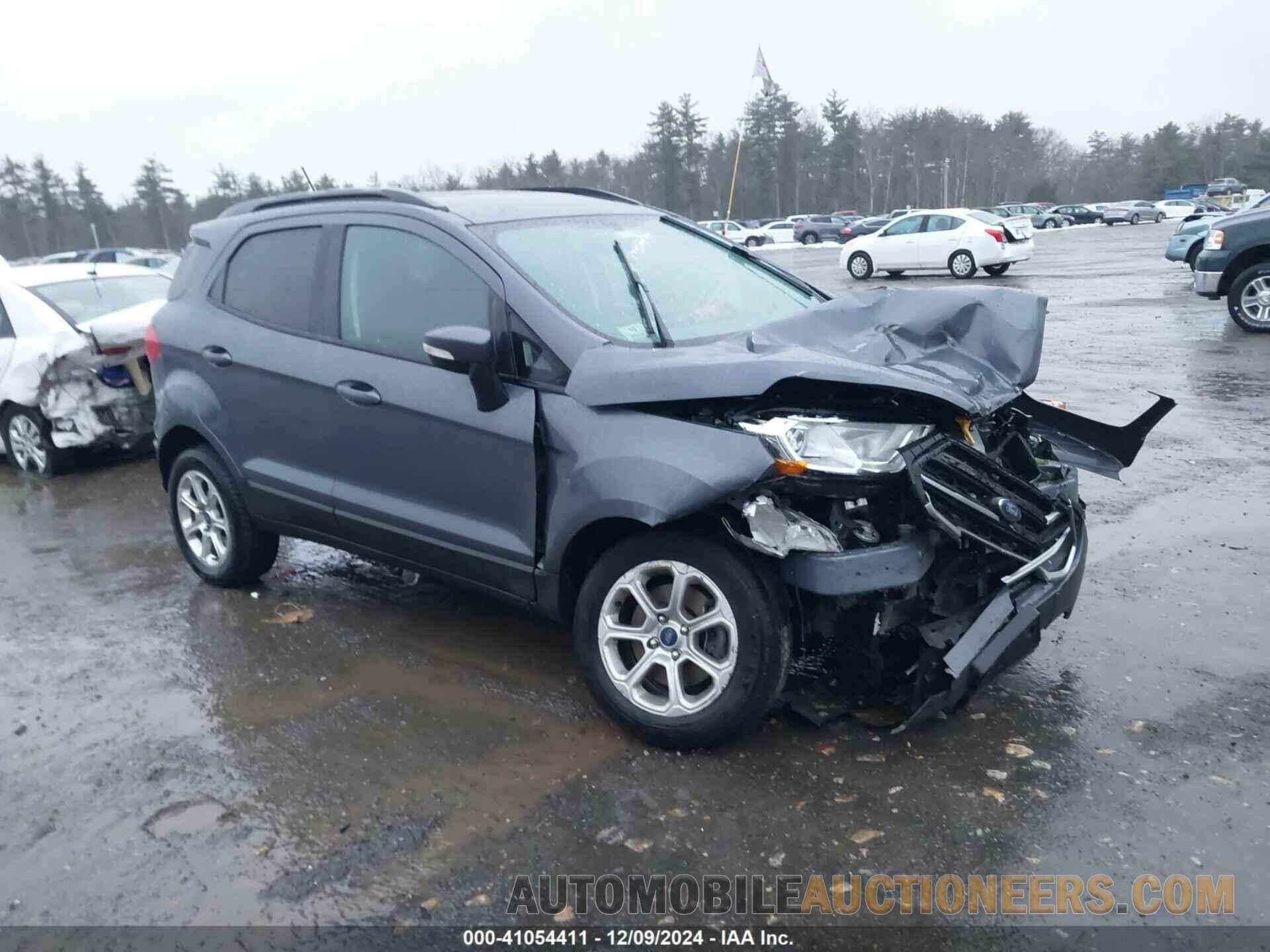 MAJ6S3GL8KC251801 FORD ECOSPORT 2019