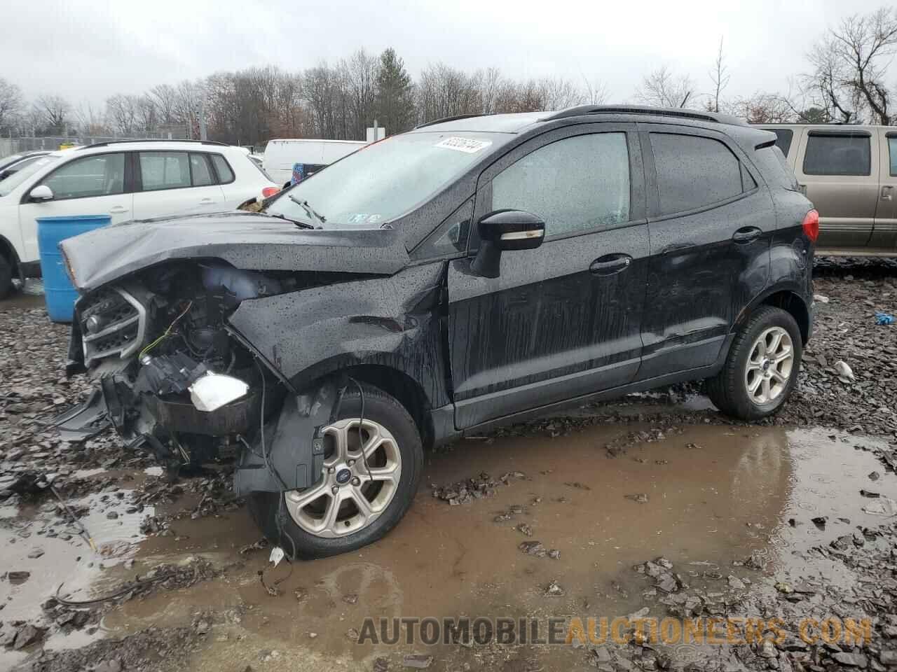 MAJ6S3GL8KC264094 FORD ECOSPORT 2019