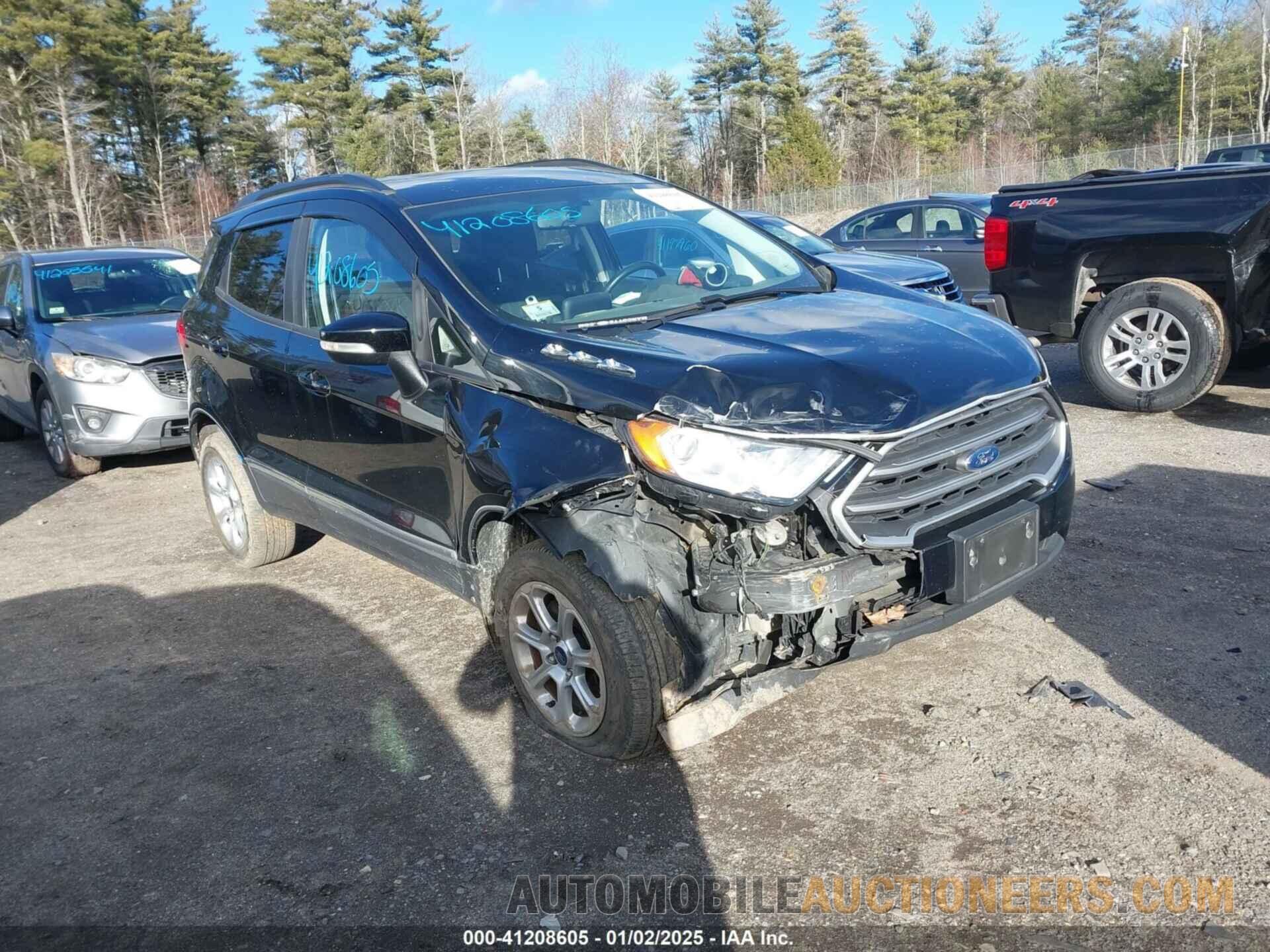 MAJ6S3GL8KC265570 FORD ECOSPORT 2019