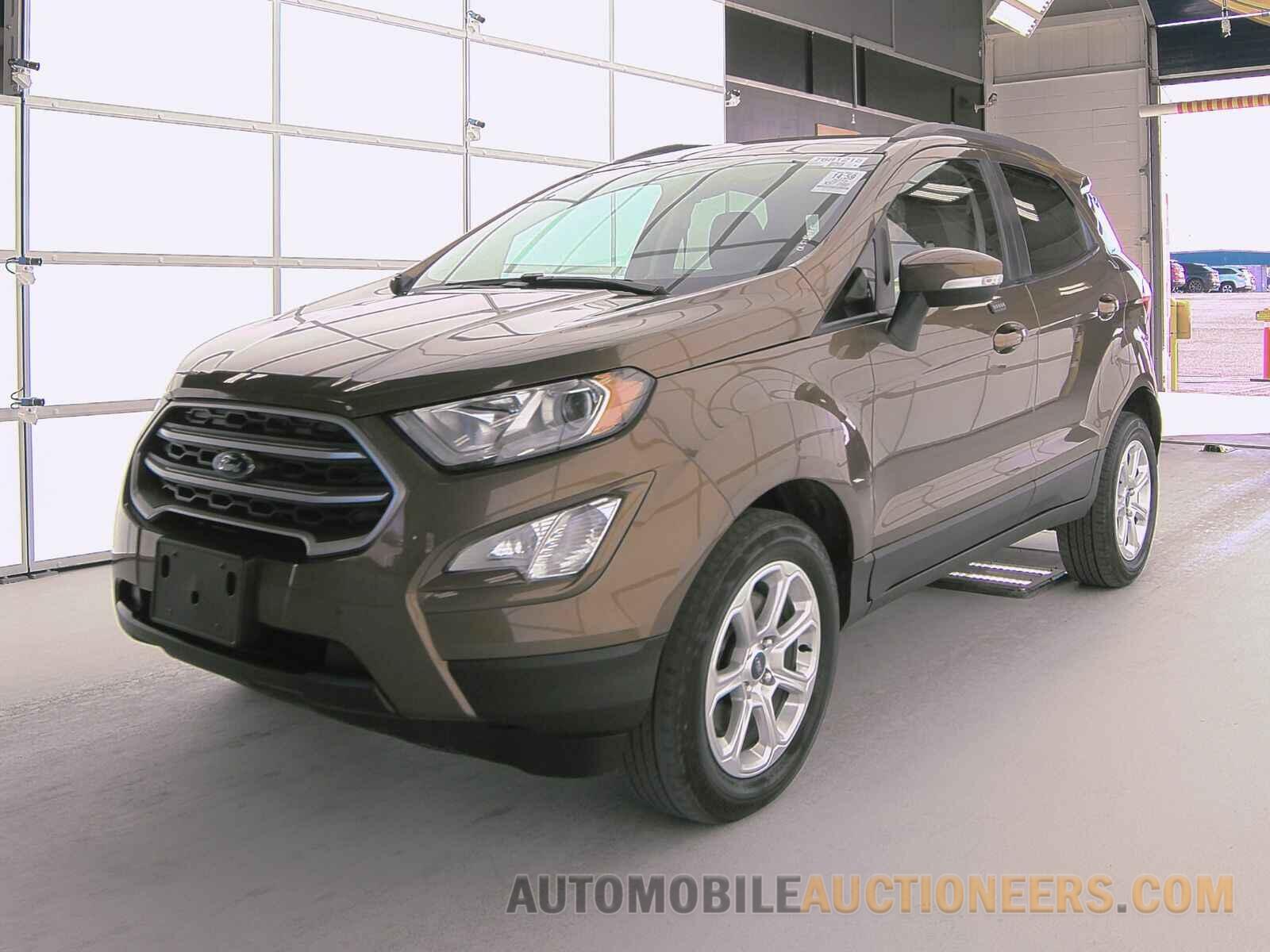 MAJ6S3GL8KC268307 Ford EcoSport 2019