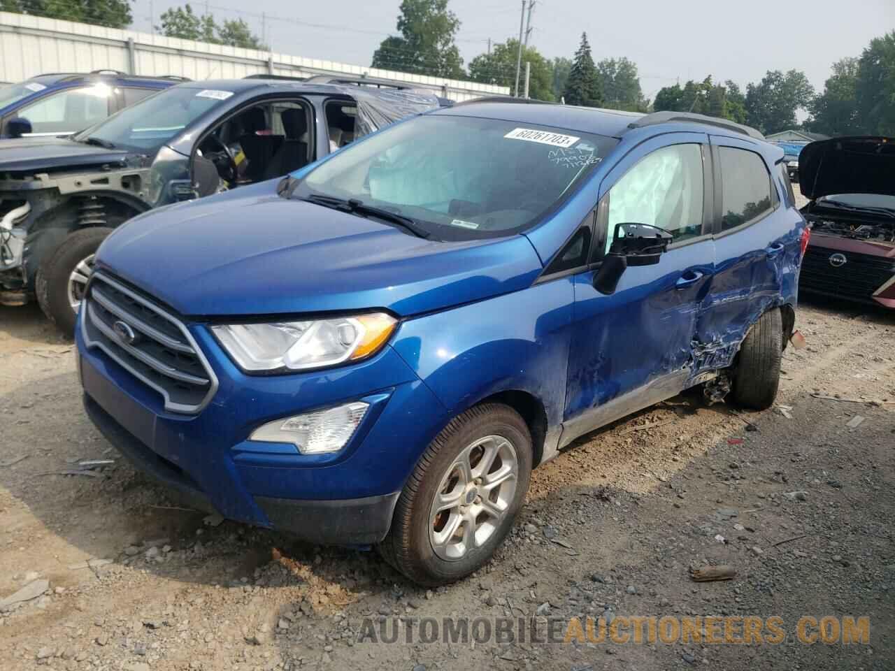 MAJ6S3GL8KC273068 FORD ECOSPORT 2019