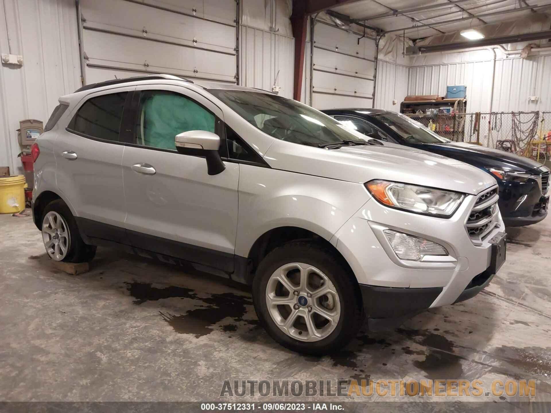 MAJ6S3GL8KC273099 FORD ECOSPORT 2019