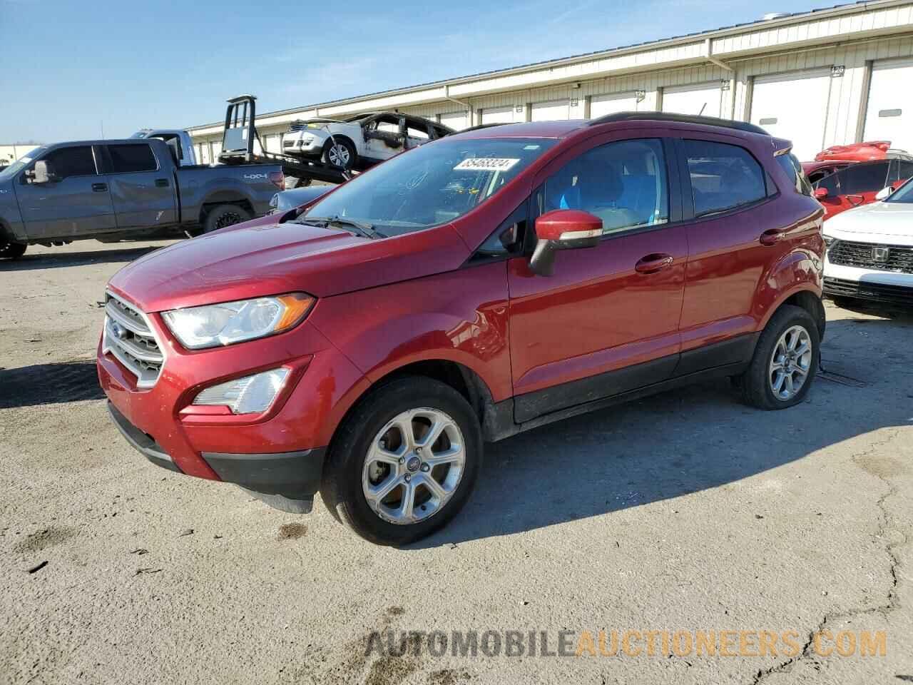 MAJ6S3GL8KC276388 FORD ECOSPORT 2019