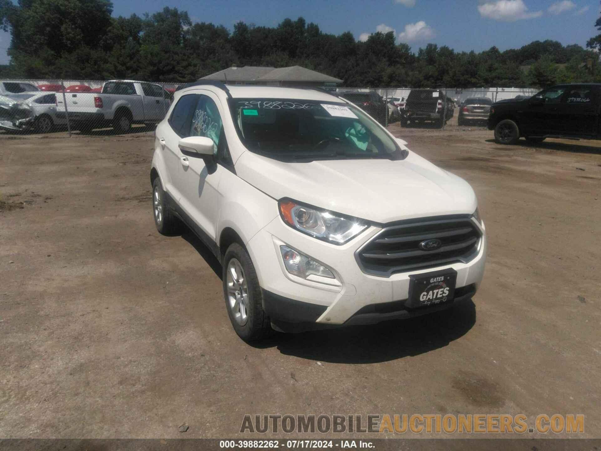 MAJ6S3GL8KC283695 FORD ECOSPORT 2019