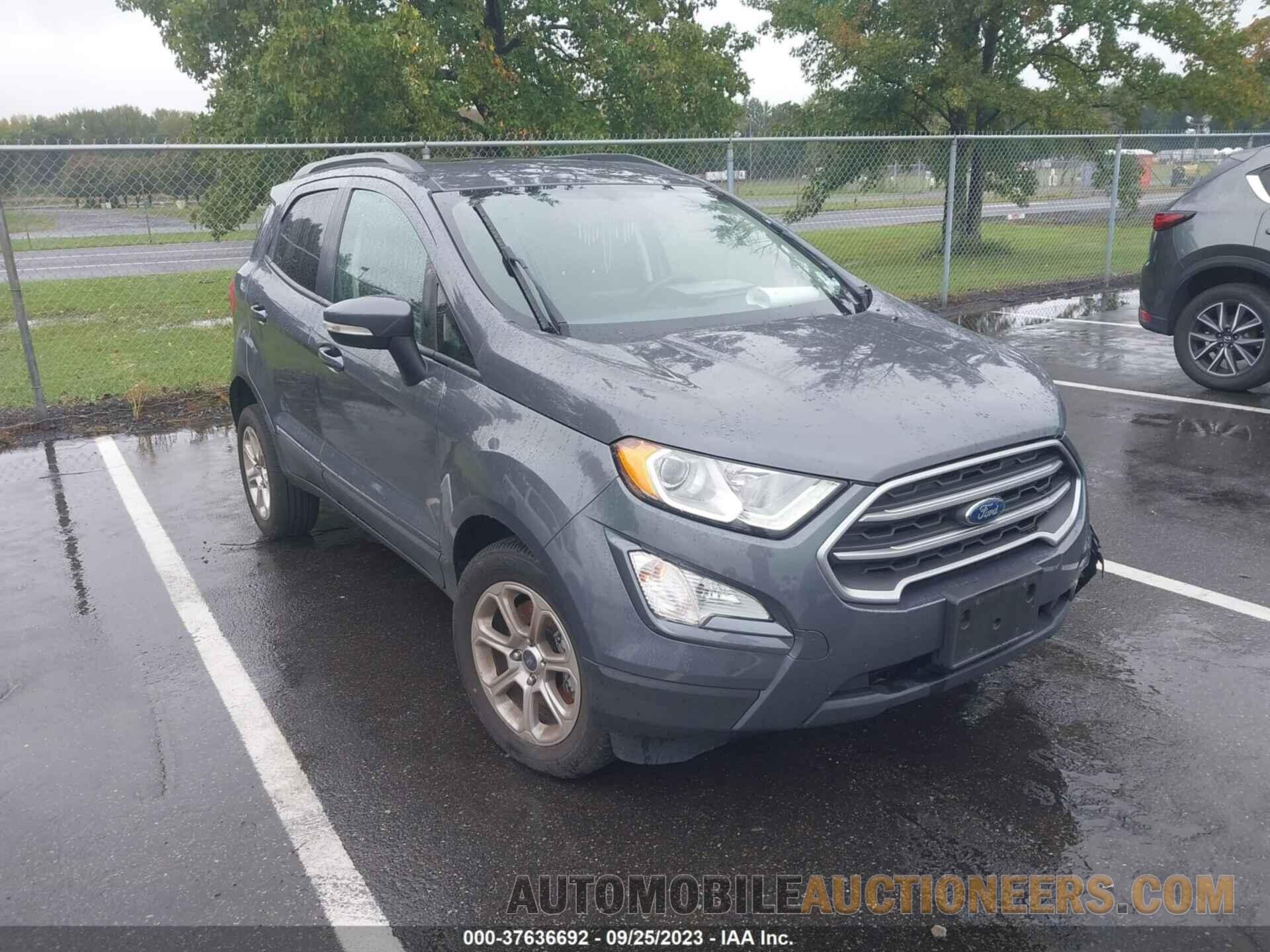 MAJ6S3GL8KC296706 FORD ECOSPORT 2019